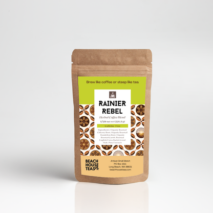 Rainier Rebel Herbal Coffee