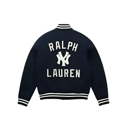 Ralph Lauren Yankees Black Jacket