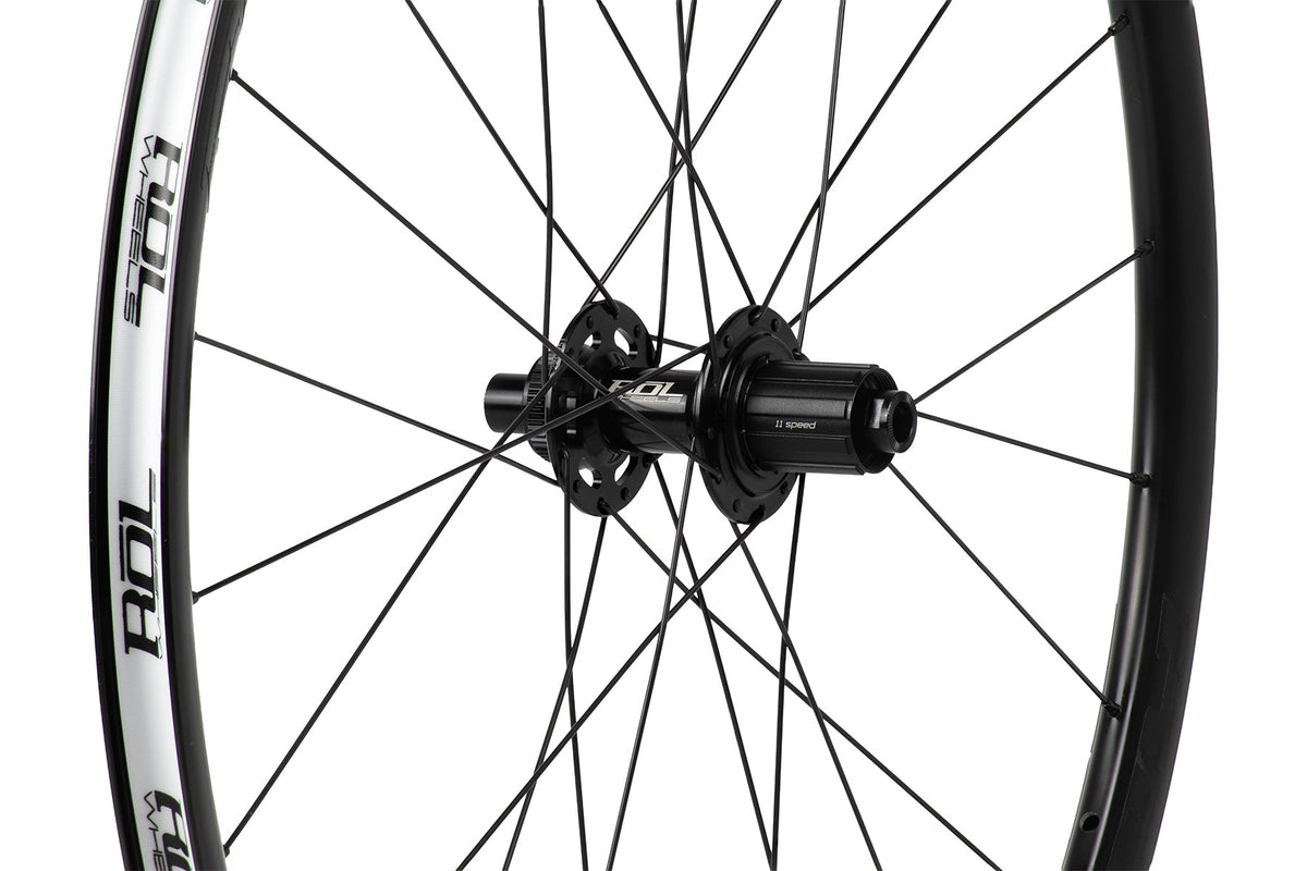 D'Huez Alloy Wheelset - Disc Brake