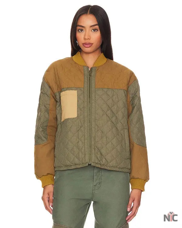 Ransom Canyon 2025 Minka Kelly Quilted Jacket