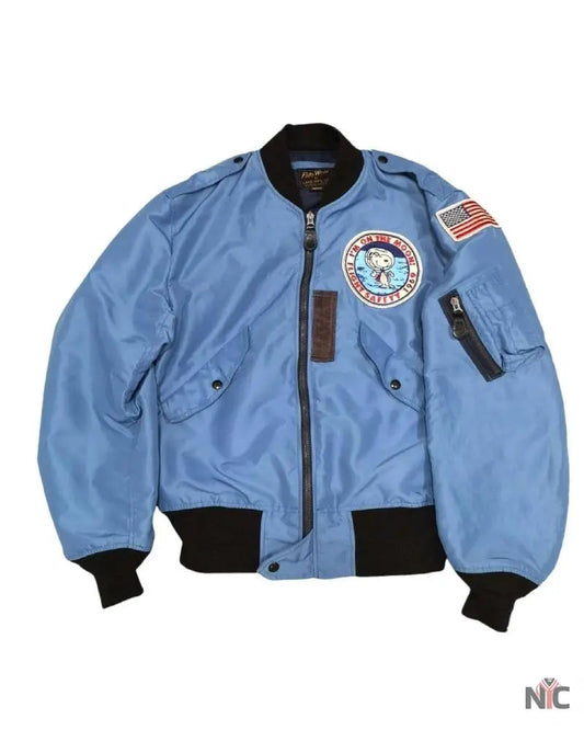 Rare Buzz Rickson’s L2-B Snoopy Astronaut Jacket