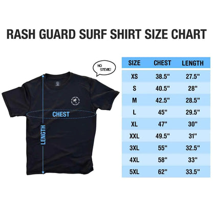Rash Guard Surf Shirt