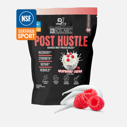 POST HUSTLE - Triathlete Store