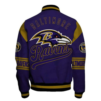 Ravens Football Unisex Varsity Jacket