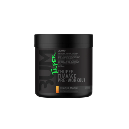 Raw Nutrition Thuper Thavage Pre-Workout