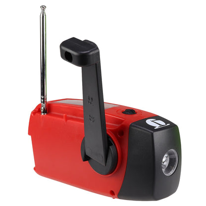 4-in-1 Dynamo NOAA Radio and Flashlight