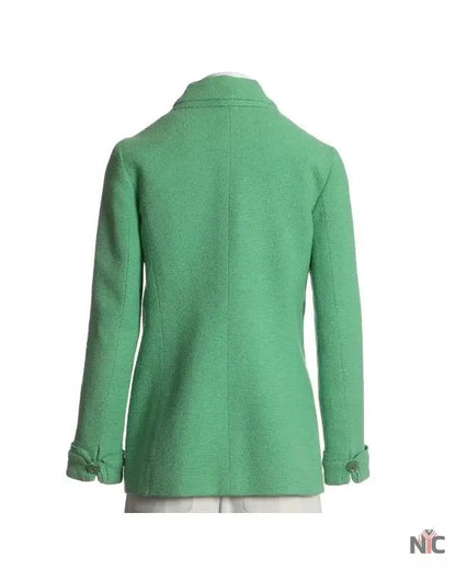 Real Housewives of Miami S07 Stephanie Shojaee Green Jacket