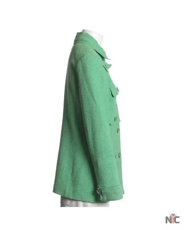 Real Housewives of Miami S07 Stephanie Shojaee Green Jacket