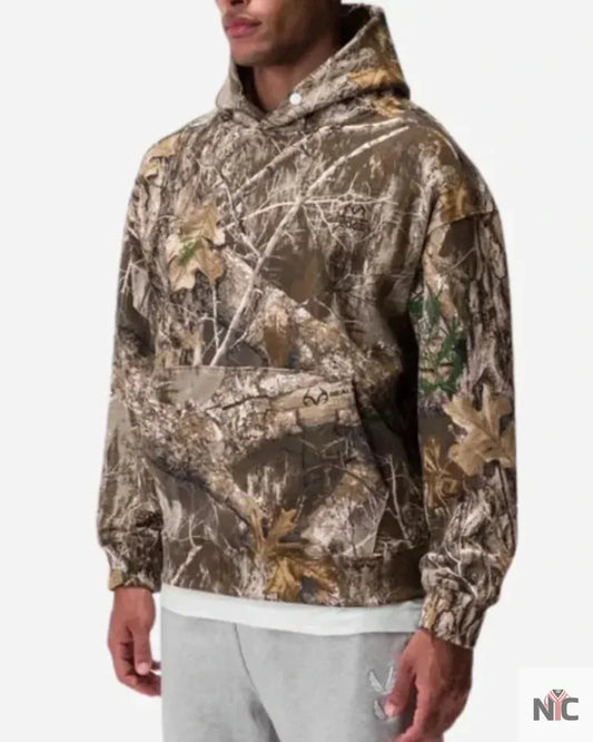 Real Tree Camo Hoodie