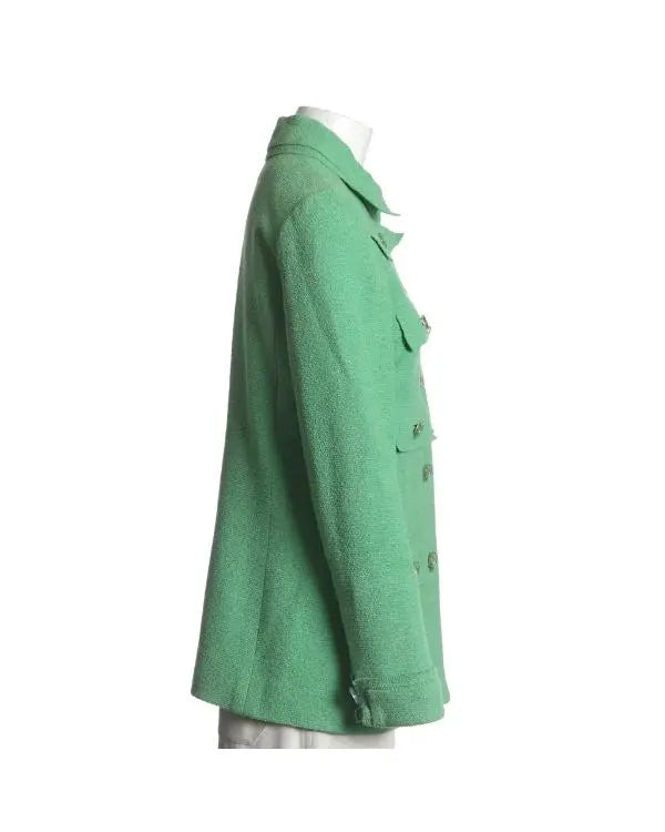 Real Housewives of Miami S07 Stephanie Shojaee Green Jacket
