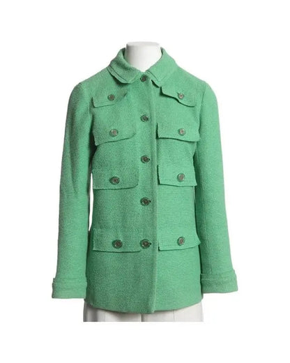Real Housewives of Miami S07 Stephanie Shojaee Green Jacket