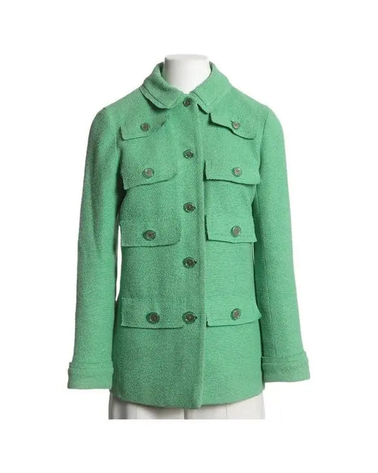 Real Housewives of Miami S07 Stephanie Shojaee Green Jacket