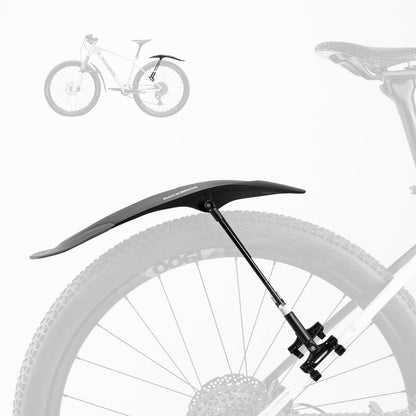 ROCKBROS Adjustable Bike Fender for 26"/27.5"/29" MTB Mud Guards - Triathlete Store