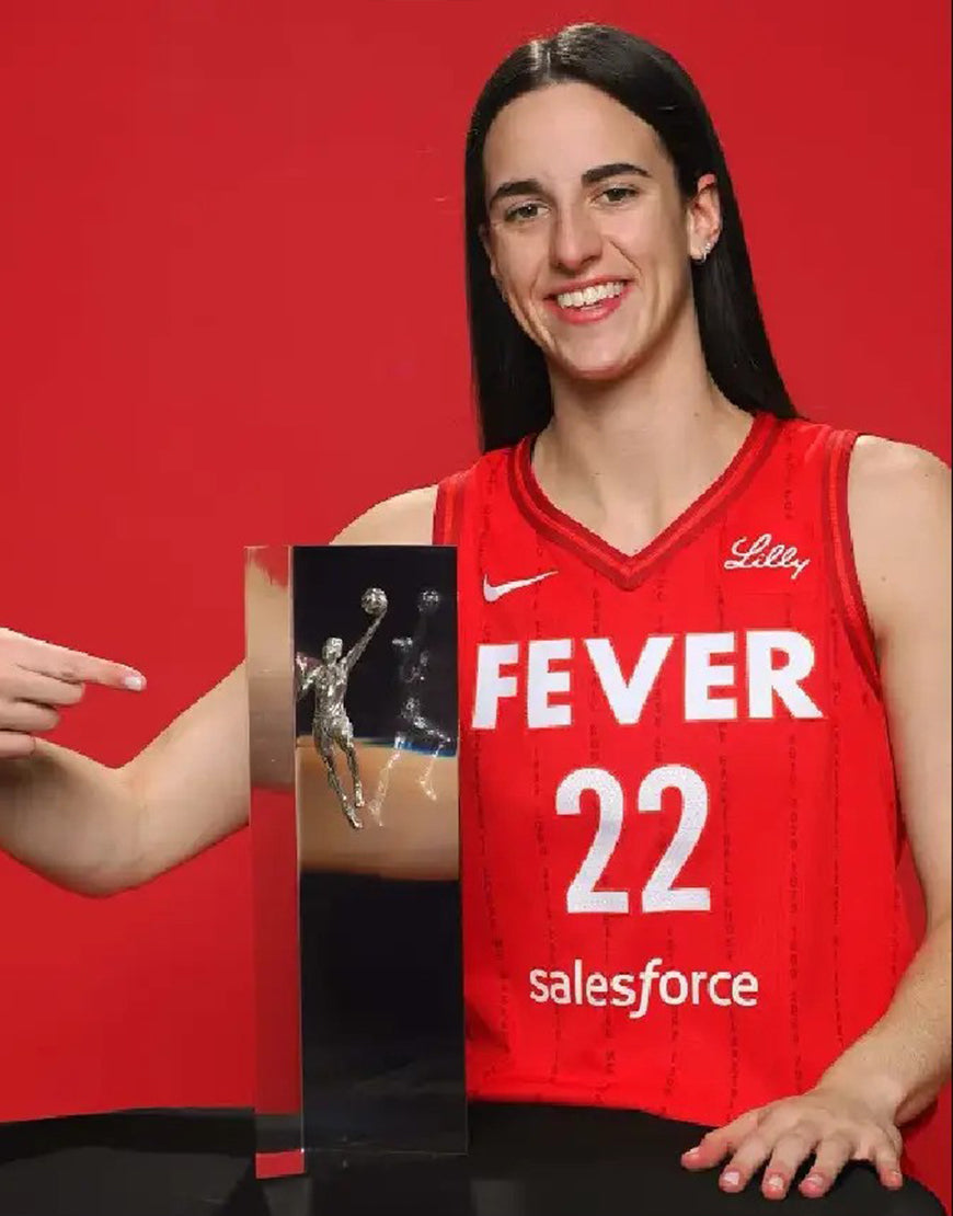 Caitlin Clark x Nike Kobe 5 Jersey