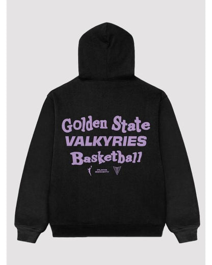 Golden State Valkyries Playa Society Black Hoodie