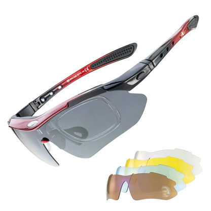ROCKBROS Polarized Sports Sunglasses UV Protection Cycling Glasses