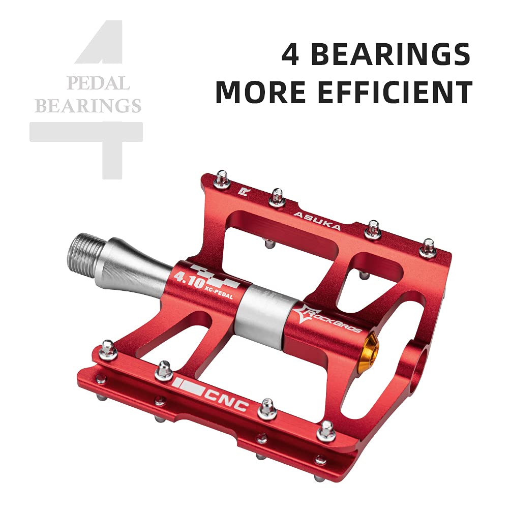4 Bearing MTB Pedals