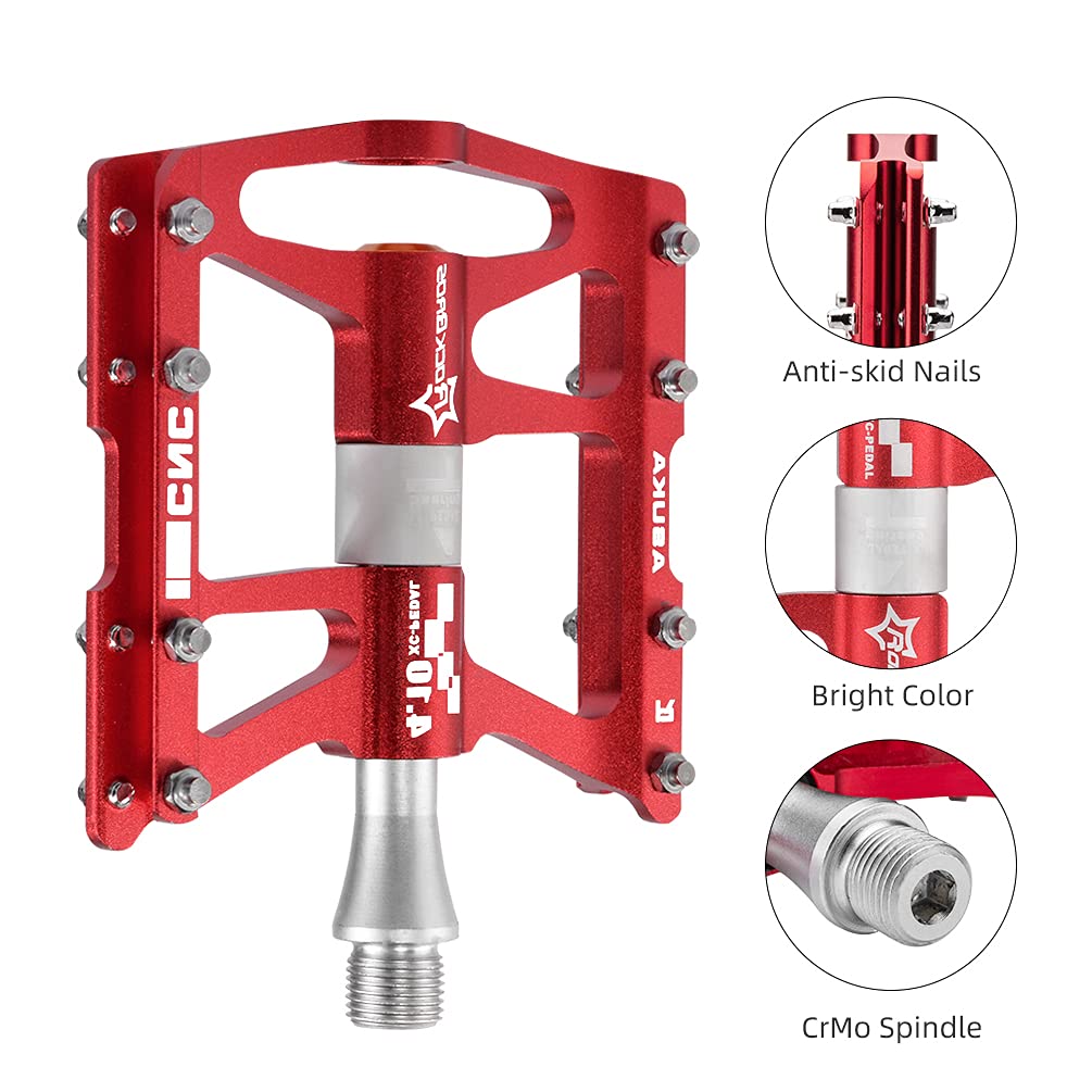 4 Bearing MTB Pedals
