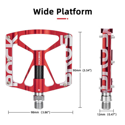CNC Aluminum MTB Pedals