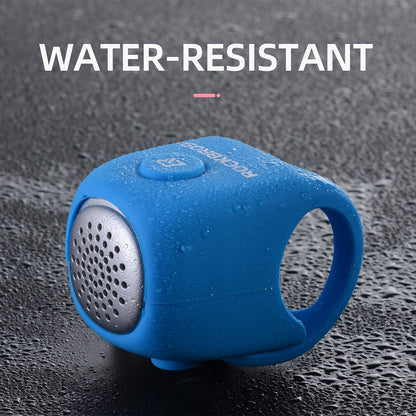 ROCKBROS Electric Bicycle Bells Loud Horn Ring Rainproof 3 Modes 90DB