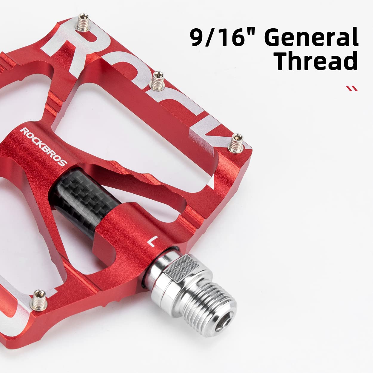 CNC Aluminum MTB Pedals