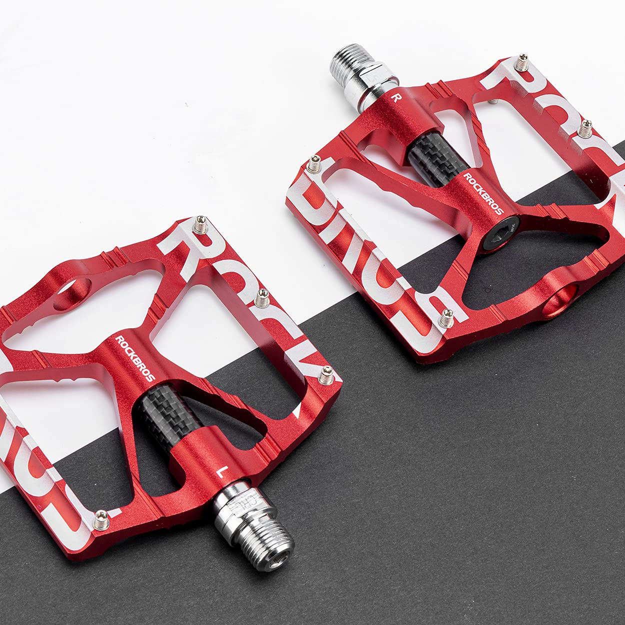 CNC Aluminum MTB Pedals