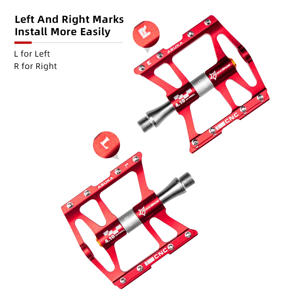 4 Bearing MTB Pedals