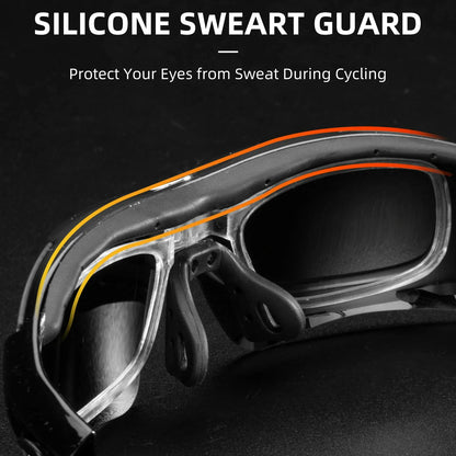 ROCKBROS Polarized Sports Sunglasses UV Protection Cycling Glasses