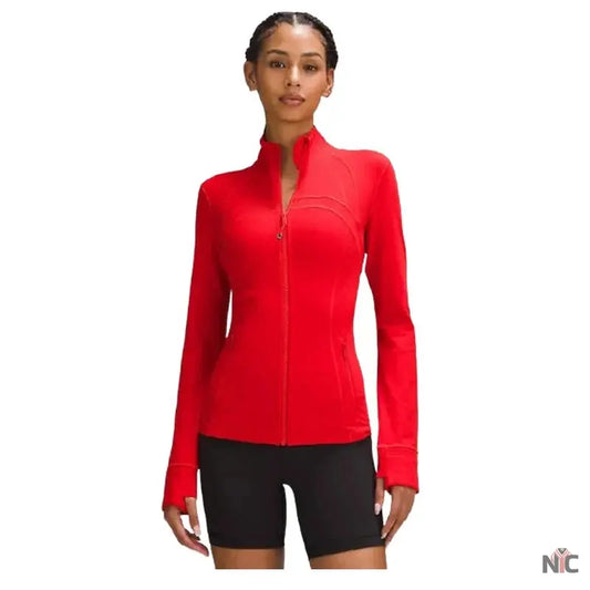 Red Lululemon Jacket