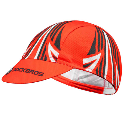 ROCKBROS Cycling Cap Sun Visor Ployester Breathable Rainbow Hat for Men Women