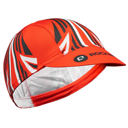 ROCKBROS Cycling Cap Sun Visor Ployester Breathable Rainbow Hat for Men Women