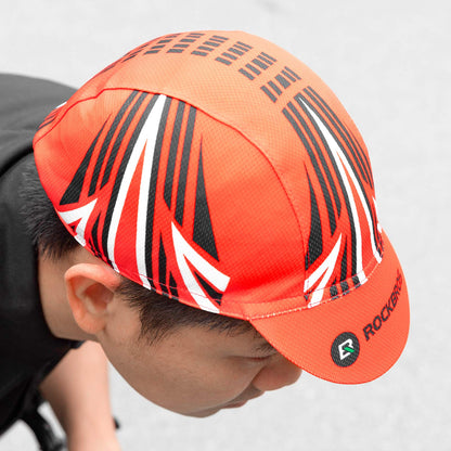 ROCKBROS Cycling Cap Sun Visor Ployester Breathable Rainbow Hat for Men Women