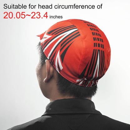 ROCKBROS Cycling Cap Sun Visor Ployester Breathable Rainbow Hat for Men Women