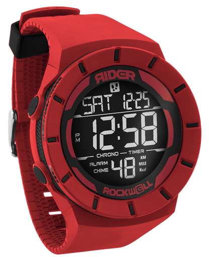 Coliseum Fit™ (Red/Black) Watch