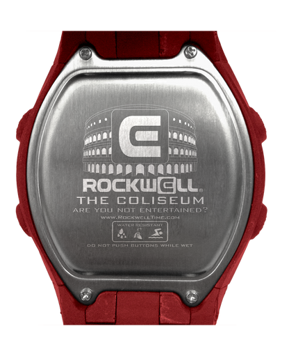 Coliseum Fit™ (Red/Black) Watch