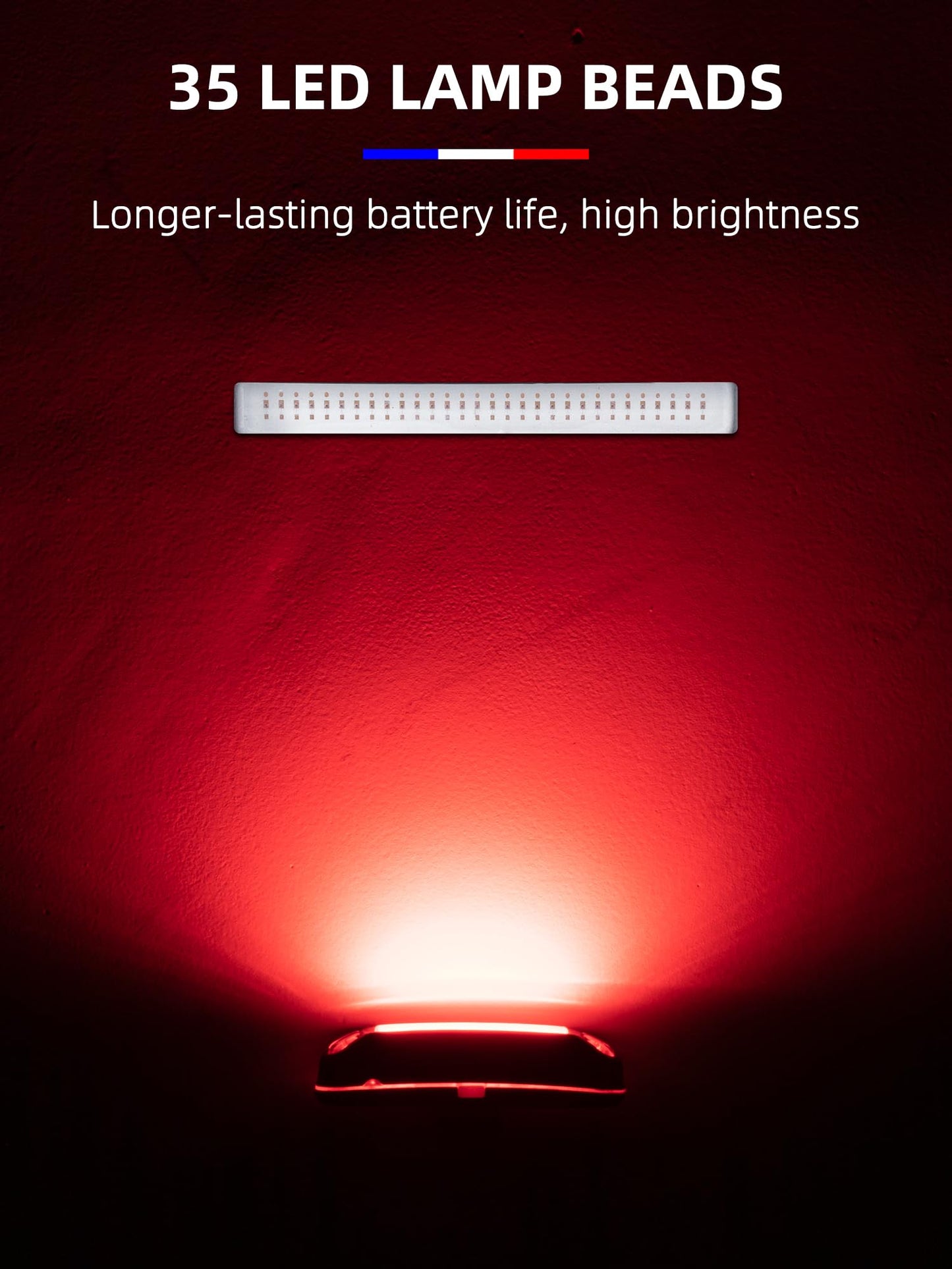 Bike Tail Light USB