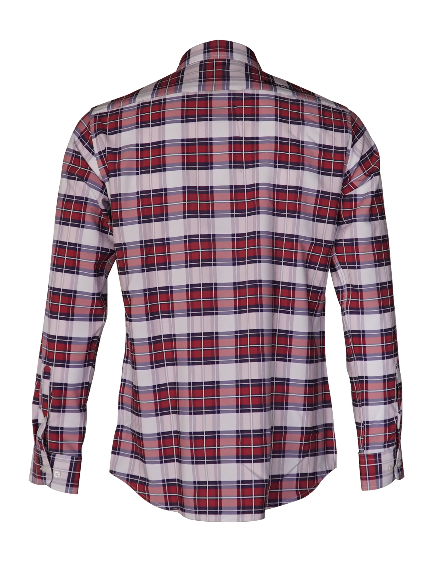 The Titan - Red/White/Blue Pattern Long Sleeve