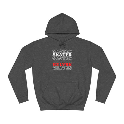 Red Statement Skater Unisex Hoodie