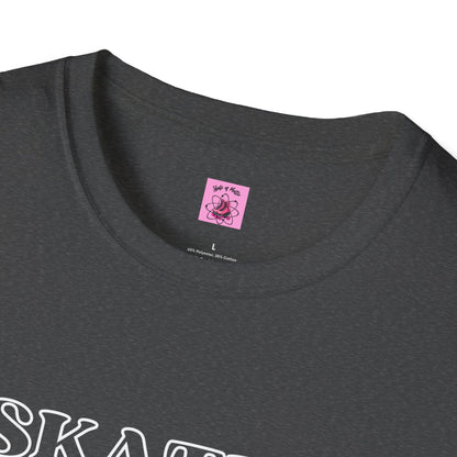 Red Statement Skater Unisex T-Shirt