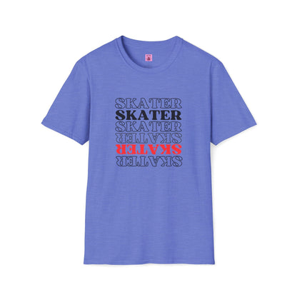 Red Statement Skater Unisex T-Shirt
