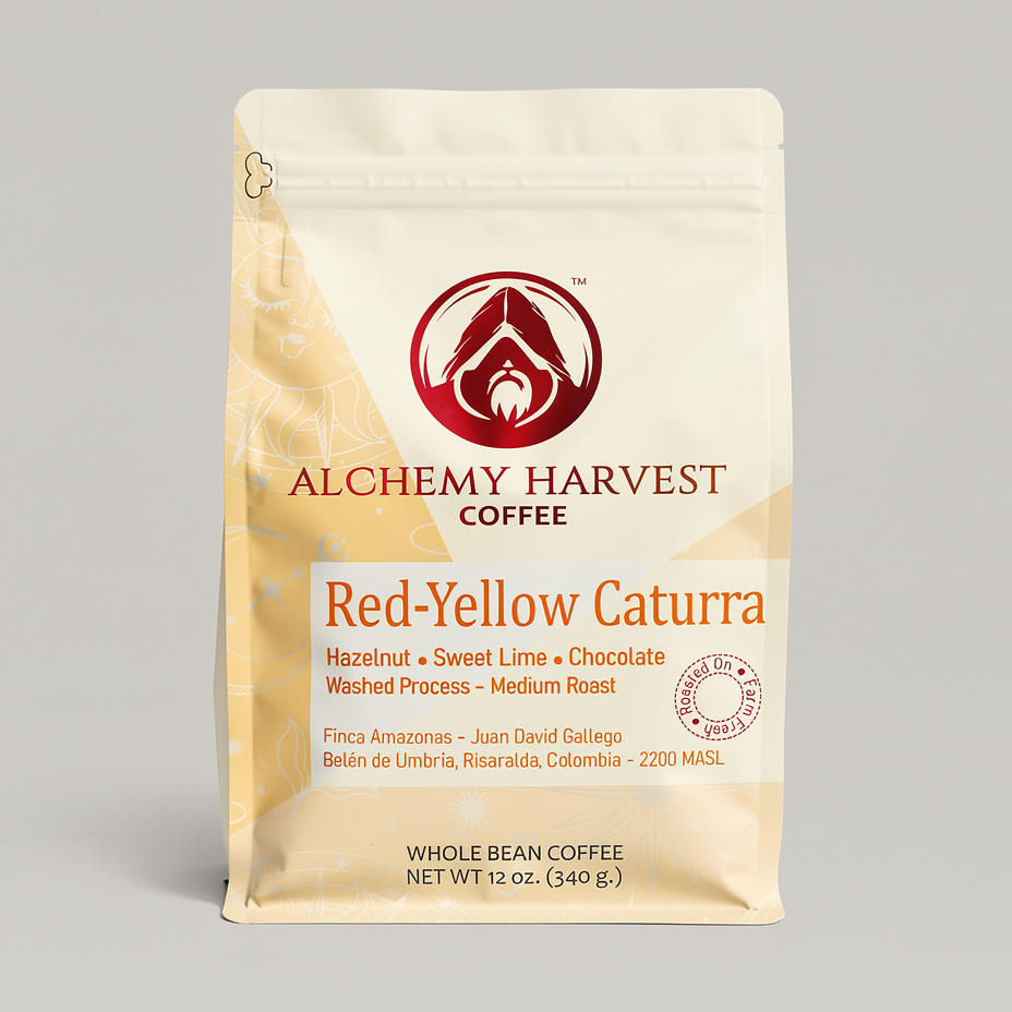Red/Yellow Caturra - Washed