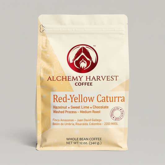 Red/Yellow Caturra - Washed