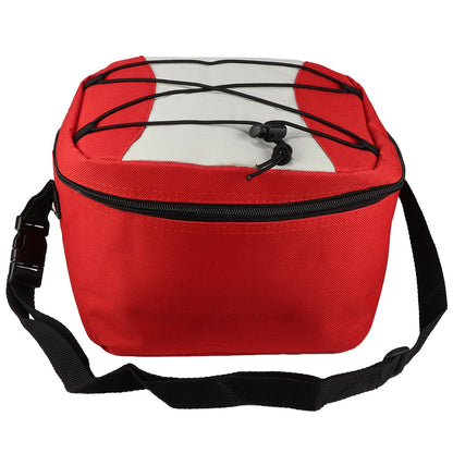 Insulated Cooler Bag | Water Resistant Portable Soft Cooler with Strap