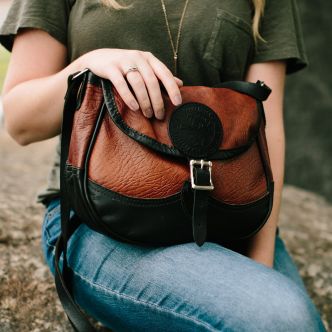 Bison Leather Lakewalk Tote