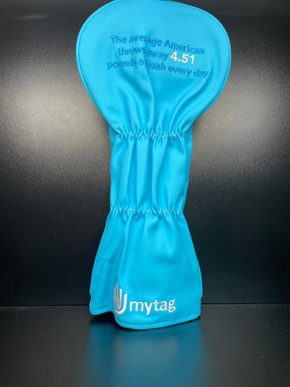 Reduce Reuse Recycle Headcover