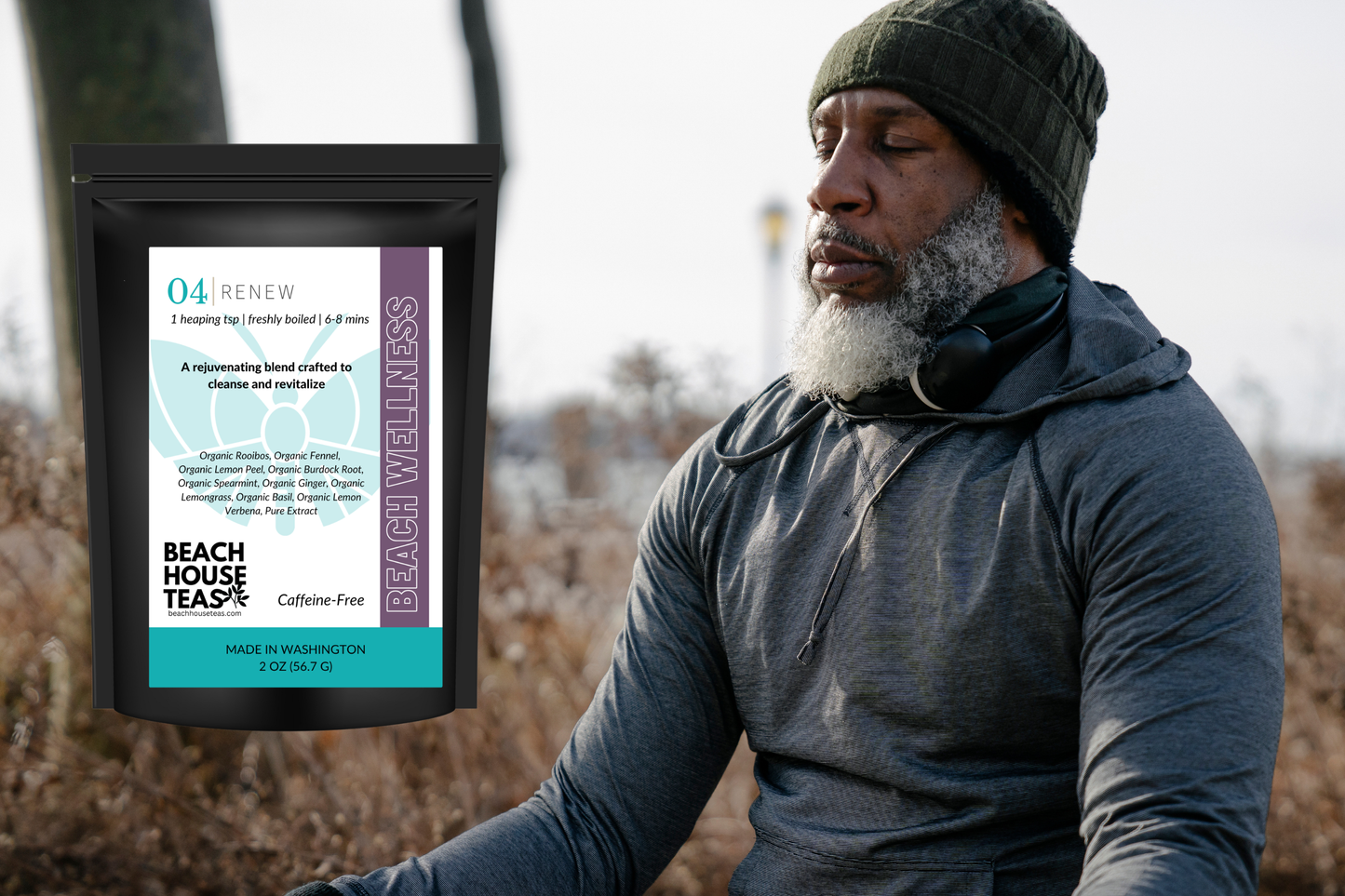 Beach Wellness: Renew