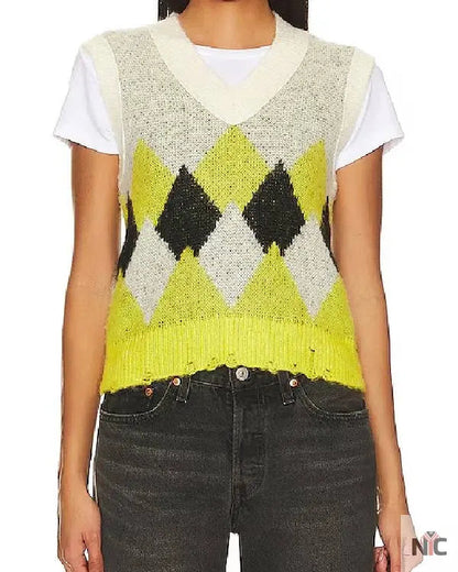 Resident Alien D’Arcy Bloom Sweater Vest