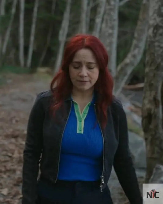 Resident Alien S04 Alice Wetterlund Denim Jacket