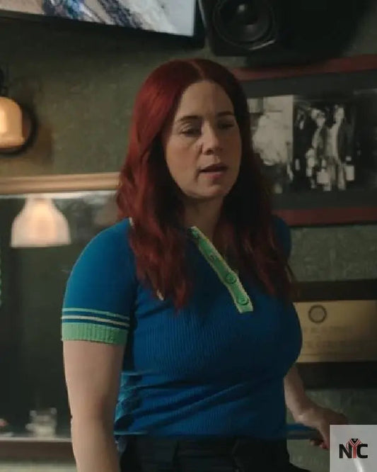 Resident Alien S04 Alice Wetterlund Polo Shirt