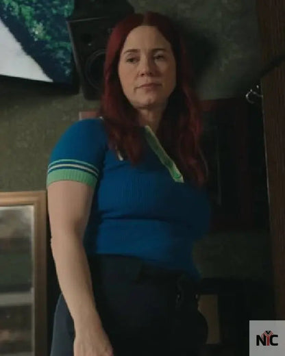 Resident Alien S04 Alice Wetterlund Polo Shirt